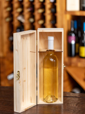 089B4457 Kutija za vino - jedna boca